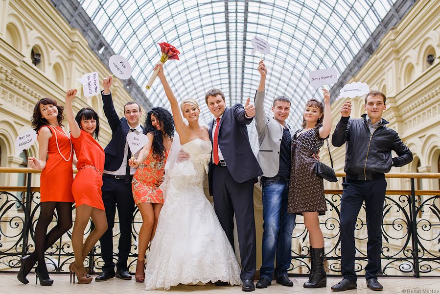 Wedding photographer Renat Martov (renatmartov). Photo of 18 September 2014