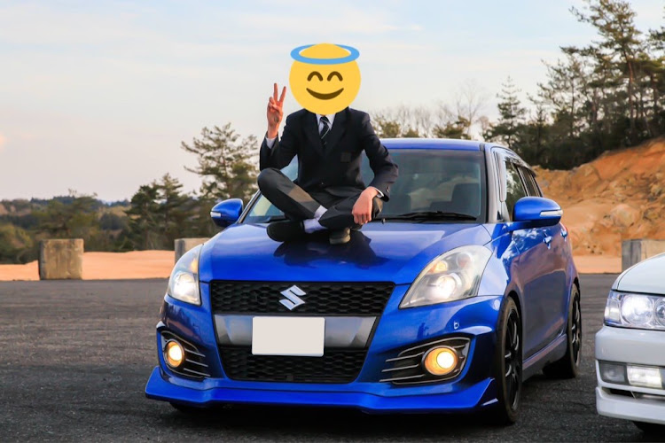 スイフトスポーツの卒業に関するカスタム事例の投稿画像1枚目