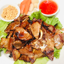 26. Lemongrass Pork Chop