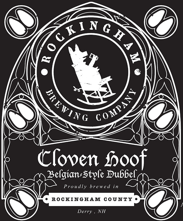 Logo of Rockingham Brewing Company Cloven Hoof