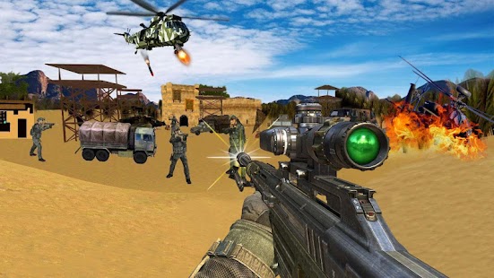   Sniper Desert Action- screenshot thumbnail   