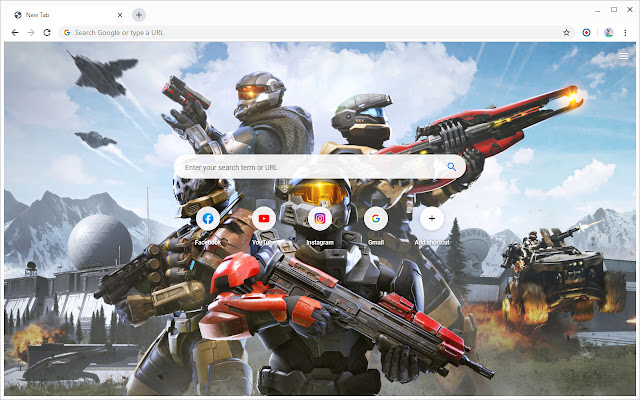 Halo Infinite Multiplayer Wallpapers New Tab