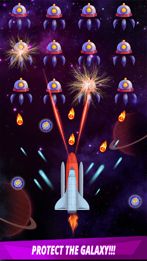 Screenshot Space Shooter & Galaxy Attack