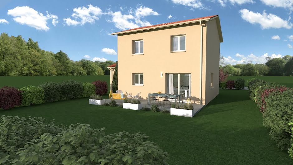 Vente maison neuve 5 pièces 106 m² à Guéreins (01090), 295 000 €