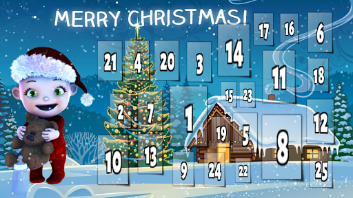 Baby Advent Calendar for Xmas