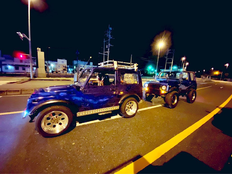 ジムニーのSJ30FK・JA11C・JA71C・HJ61V・沖縄に関するカスタム事例の投稿画像4枚目