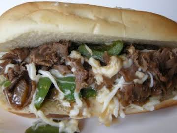 Bama Steak and Cheese Sandwiches