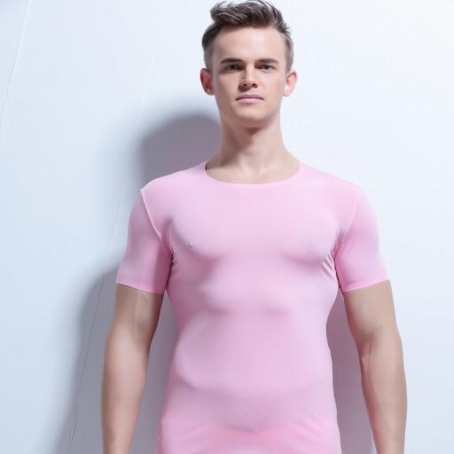 Title 4, Traceless Mens Underwear, Thin Solid Color Sho...