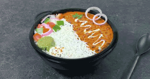 Pind Di Dal Makhani [Steamed Rice] Bowl