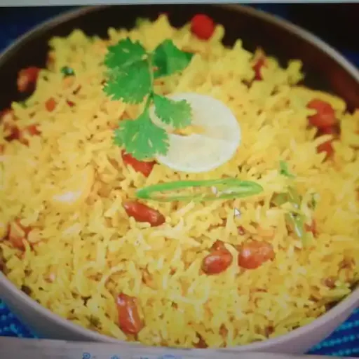 Lemon Rice [Serves 1, 400 Ml]