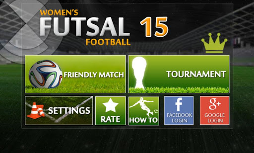 Women Futsal Football 2015