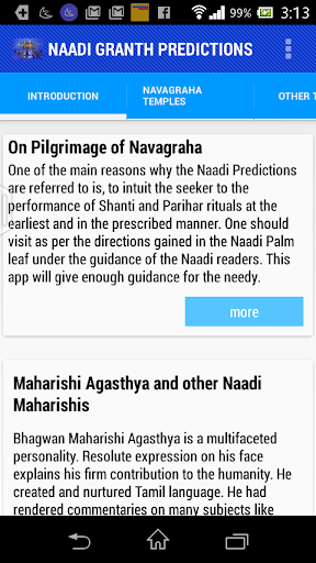 NAADI AND NAVAGRAHA PILGRIMAGE