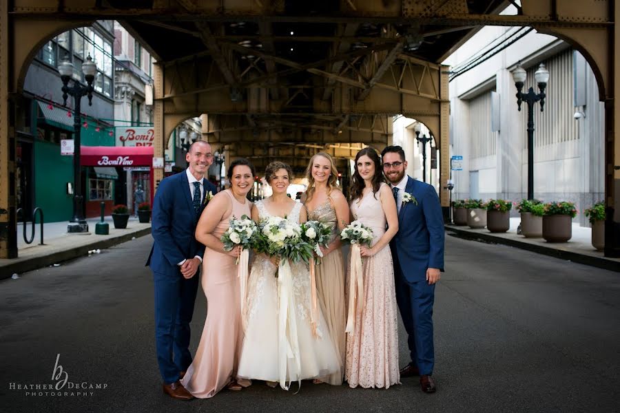 Fotografo di matrimoni Heather Desamp (heather2412). Foto del 7 settembre 2019