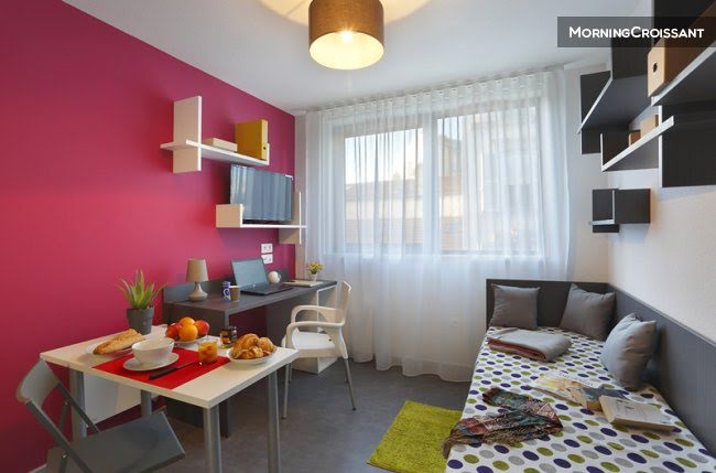 Location meublée appartement 1 pièce 20 m² à Nancy (54000), 600 €