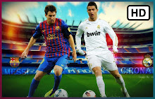 Ronaldo vs. Messi HD Wallpaper Images small promo image