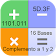 Calculadora conversor base n icon