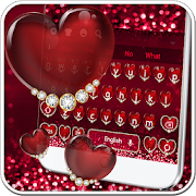 Red Wine Jewelry Keyboard  Icon