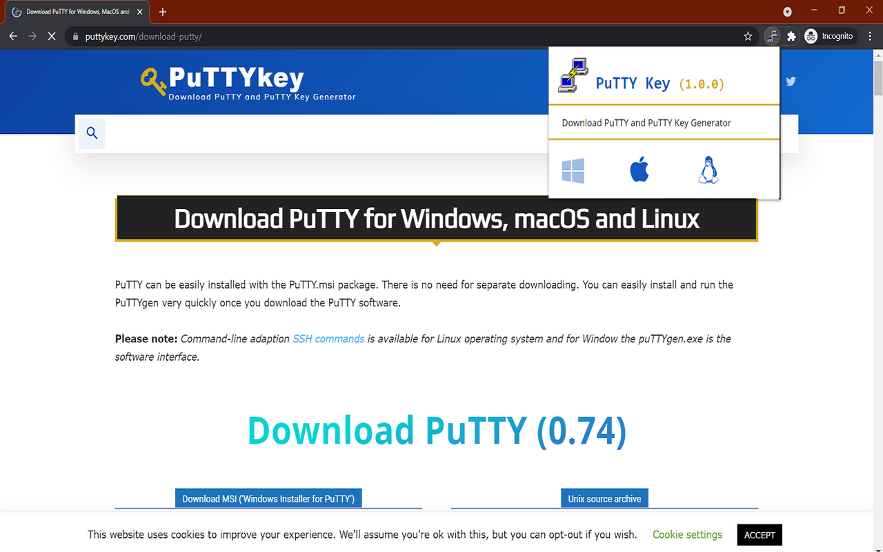 PuTTYKey Preview image 5