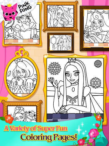 免費下載教育APP|The Snow Queen Coloring Book app開箱文|APP開箱王