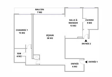 Appartement avec terrasse 4