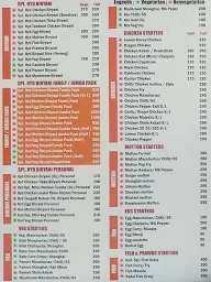 Hyderabad Biryaani House menu 2