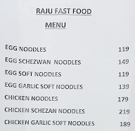 Refresh Fast Foods menu 1