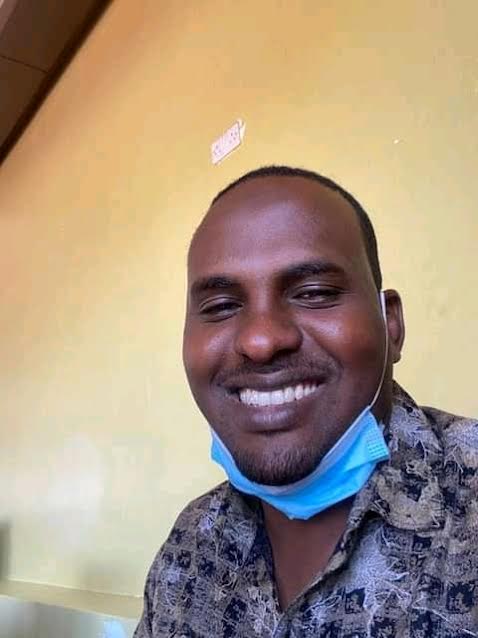 DCI officer Abdirahim Adow Abdullahi whose body was found in Baringo on January 24, 2022.