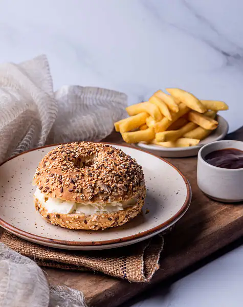 Cream Cheese Bagel