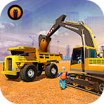 Cover Image of Baixar Máquina Escavadeira Crane Sim 3D 1.0.2 APK