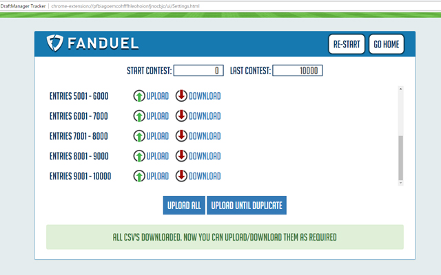 DraftManager Tracker Preview image 1