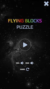 Flying Blocks Puzzle 1.0 APK + Mod (Unlimited money) untuk android