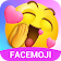 Autocollant émotif Emoji pour Messenger icon