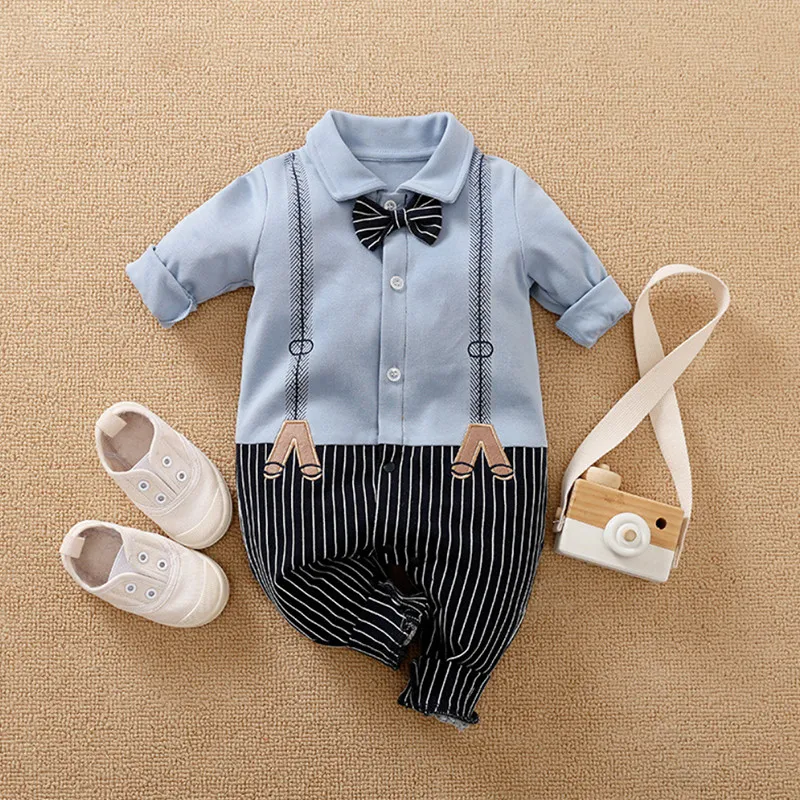 Malapina Romper voor Pasgeboren Baby Jongens Zomerkleding Infant Shorts Zacht en Ademend Perfect voor warme dagen en spelen