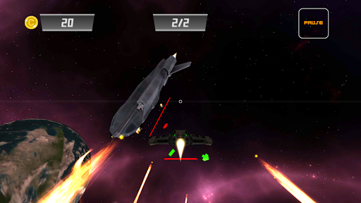 Space Jet War Shooting VR Game Android Game 2019