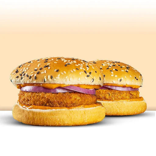 Krunchy Chicken Burgers Combo