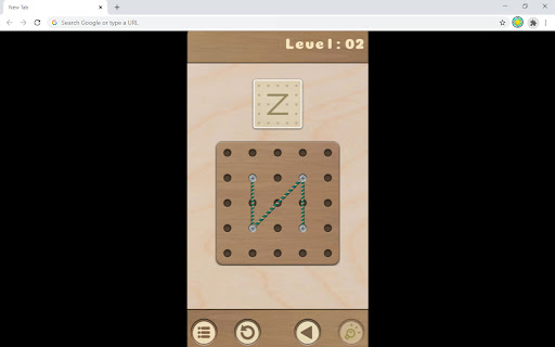 Rope Star Puzzles Game