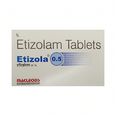 Etizola 0.5 Tablet 15'S