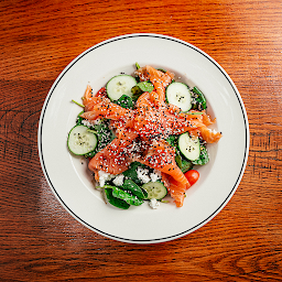 Smoked Salmon Salad