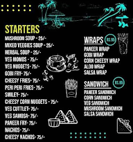 Coastal Authentic Veg Cafe menu 2