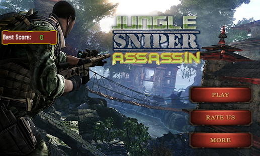 Jungle Sniper Assassin Screenshots 1