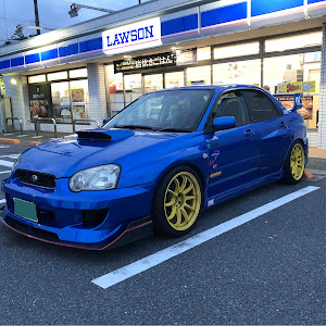 インプレッサ WRX STI GDB