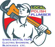 Local Polish Plumber Logo