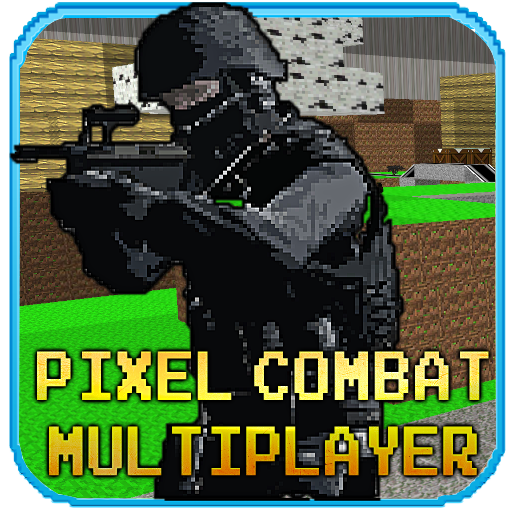 Pixel Combat Multiplayer HD icon