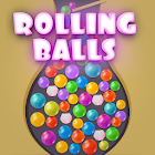 Rolling Balls - Rolling Balls in Sand 6