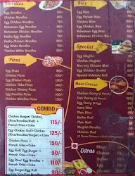 Surjeet Kolkata Roll Center menu 1