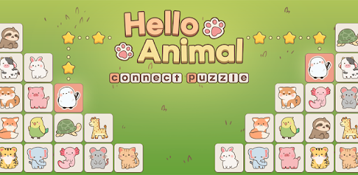 Hello Animal - Connect Puzzle