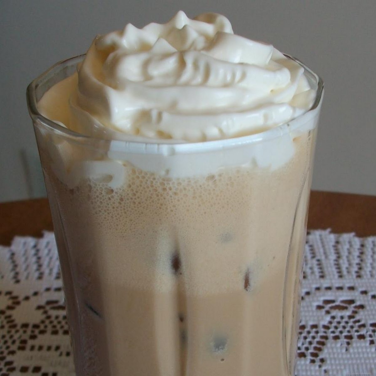 Vanilla Mocha Iced Coffee - See Mom Click