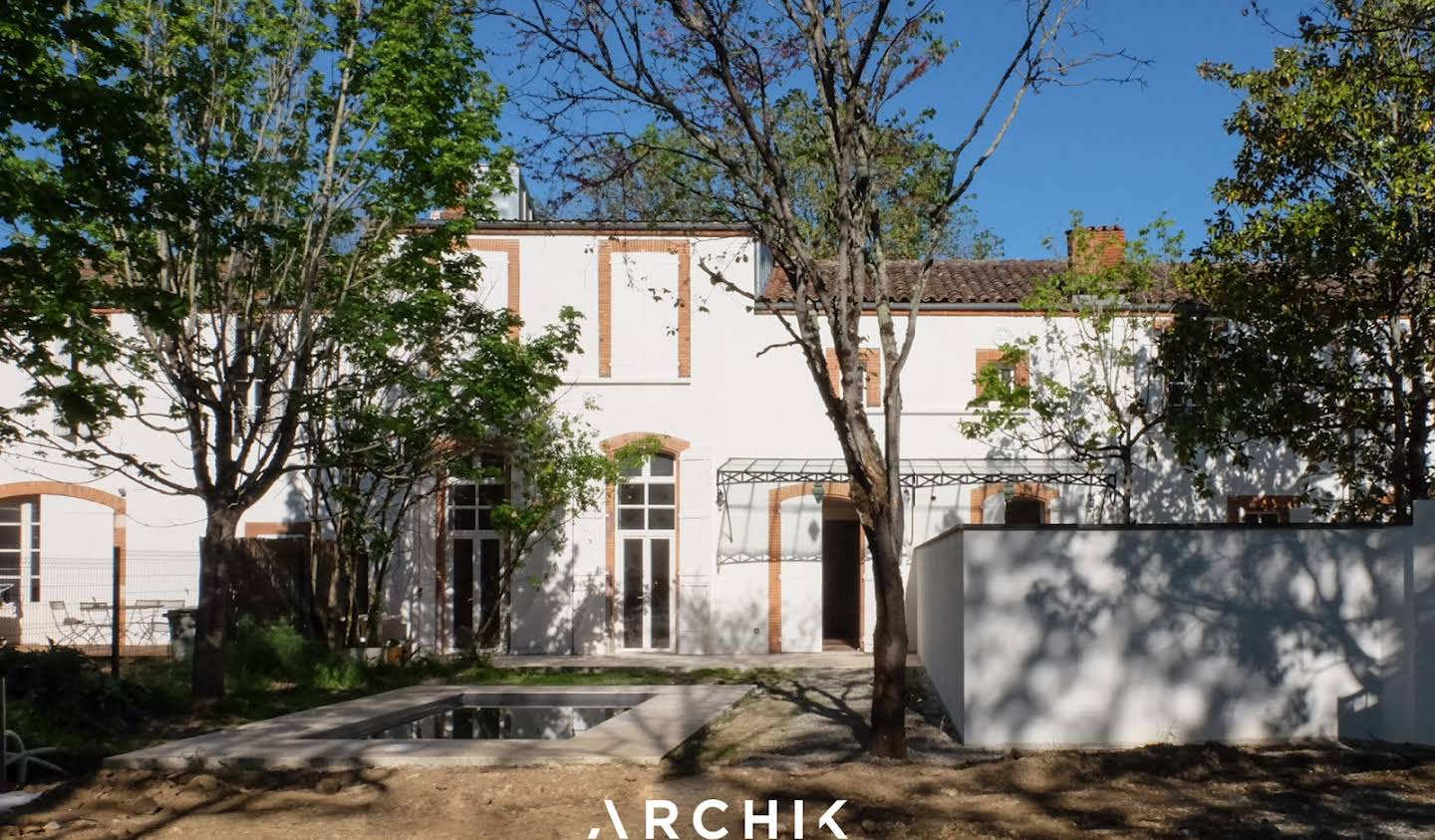 Maison avec piscine et terrasse Tournefeuille