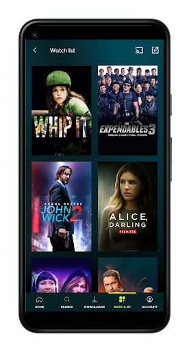 Screenshot Lionsgate Play: Movies & Shows