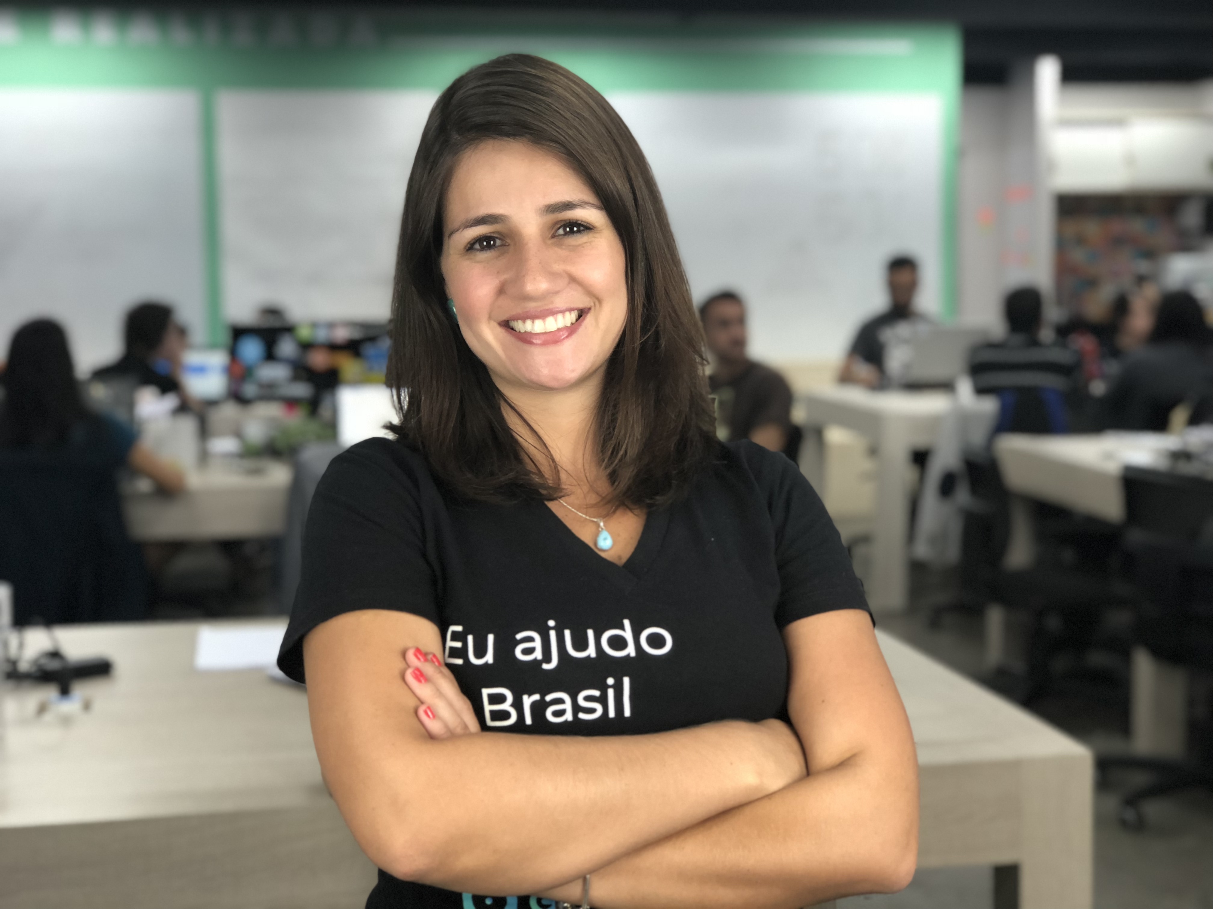 Fundadora da Gupy, Mariana Dias